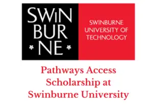 Pathways Access Scholarship at Swinburne University