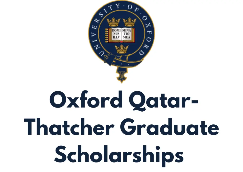 Oxford Qatar-Thatcher Graduate Scholarships