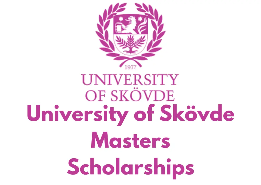 University of Skövde Masters Scholarships 2025