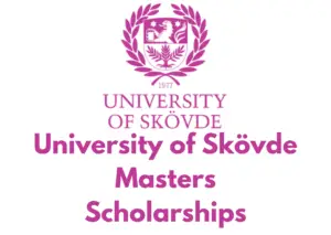 University of Skövde Masters Scholarships 2025