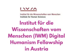 Digital Humanism Fellowship