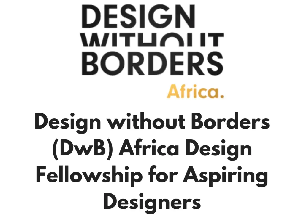 DwB Africa Design Fellowship Program