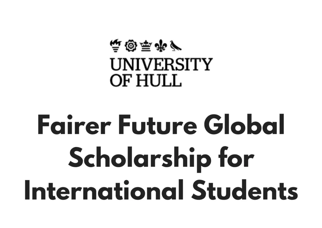 Brown Quirky Happy Graduate Card 27 - The University of Hull Fairer Future Global Scholarship 2025 for International Students: Apply Now!