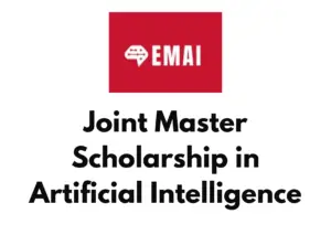 Erasmus Mundus Joint Master Scholarship in Artificial Intelligence