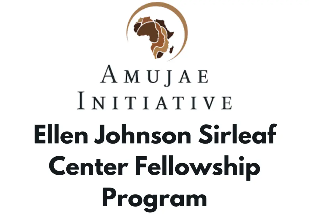 Ellen Johnson Sirleaf (EJS) Center Amujae Initiative 2025