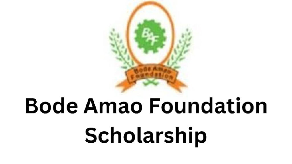 IMG 20241108 WA0048 - Exciting Opportunity: Bode Amao Foundation Scholarship (BAF) 2025 For Nigerians