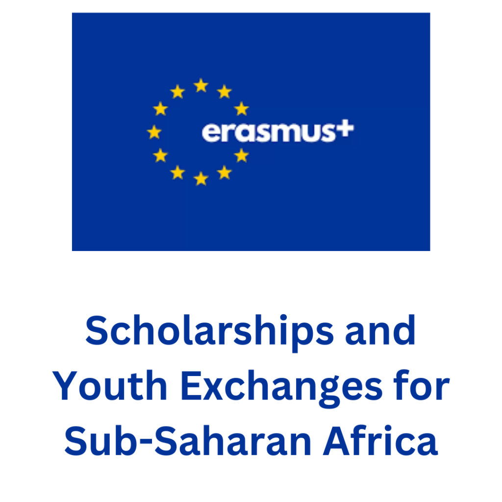 1000648596 - Erasmus+ 2025: Scholarships and Youth Exchanges for Sub-Saharan Africa