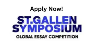 1 20241223 193138 0000 - Call for Applications: 2025 St.Gallen Global Essay Competition