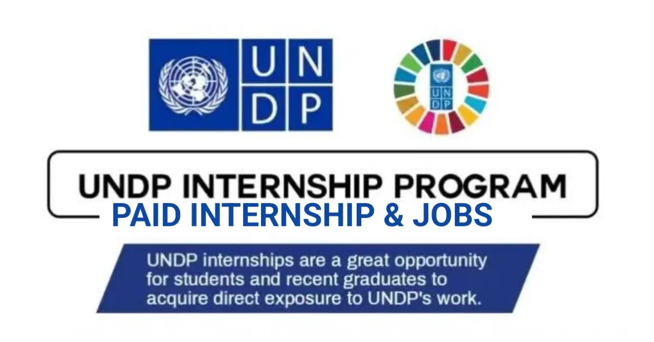 UNDP Paid Internship And Jobs Program 2025 Career Opportunities