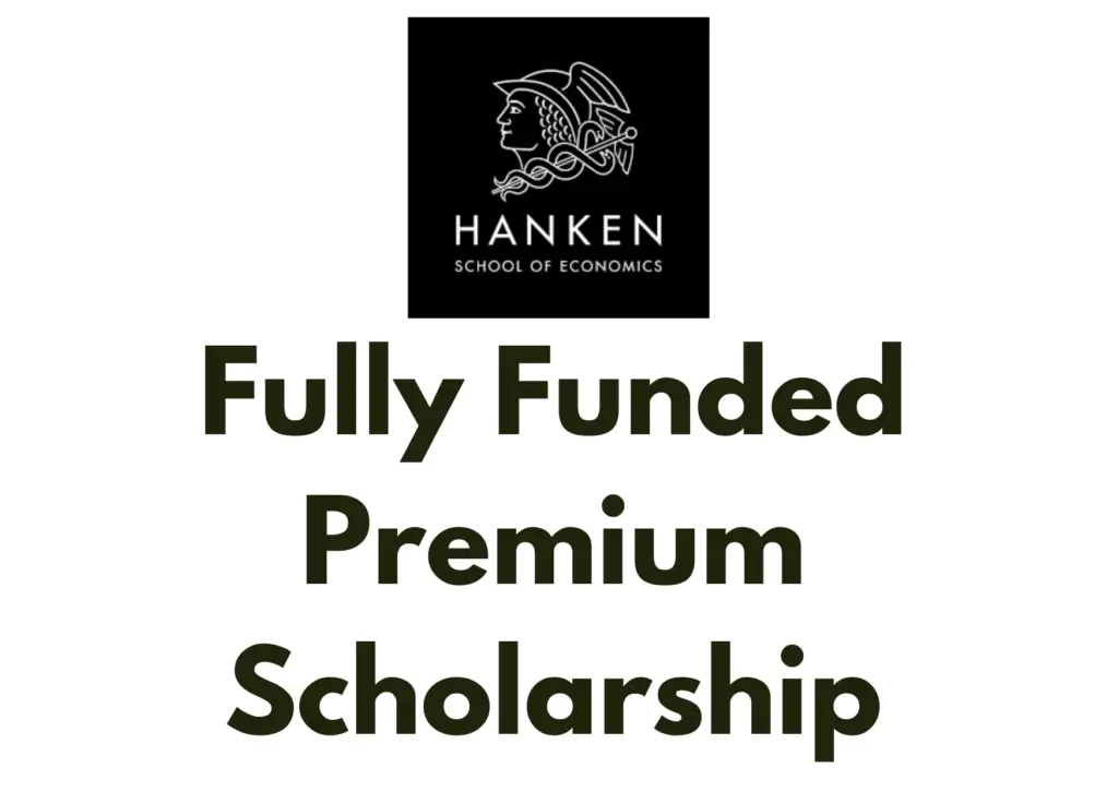 Hanken School of Economics 2025 scholarship