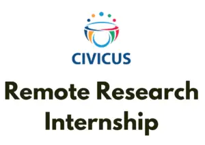 Remote Research Internship