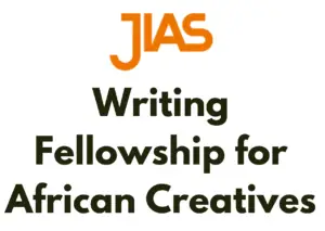 Writing Fellowship for African Creatives