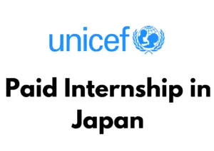 Paid UNICEF Internship 2025