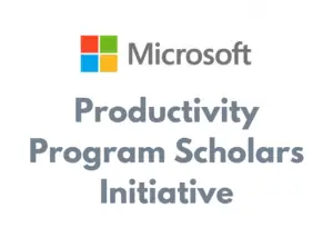 Microsoft Productivity Program Scholars 2025 for Post-Doctoral and Visiting Scholars