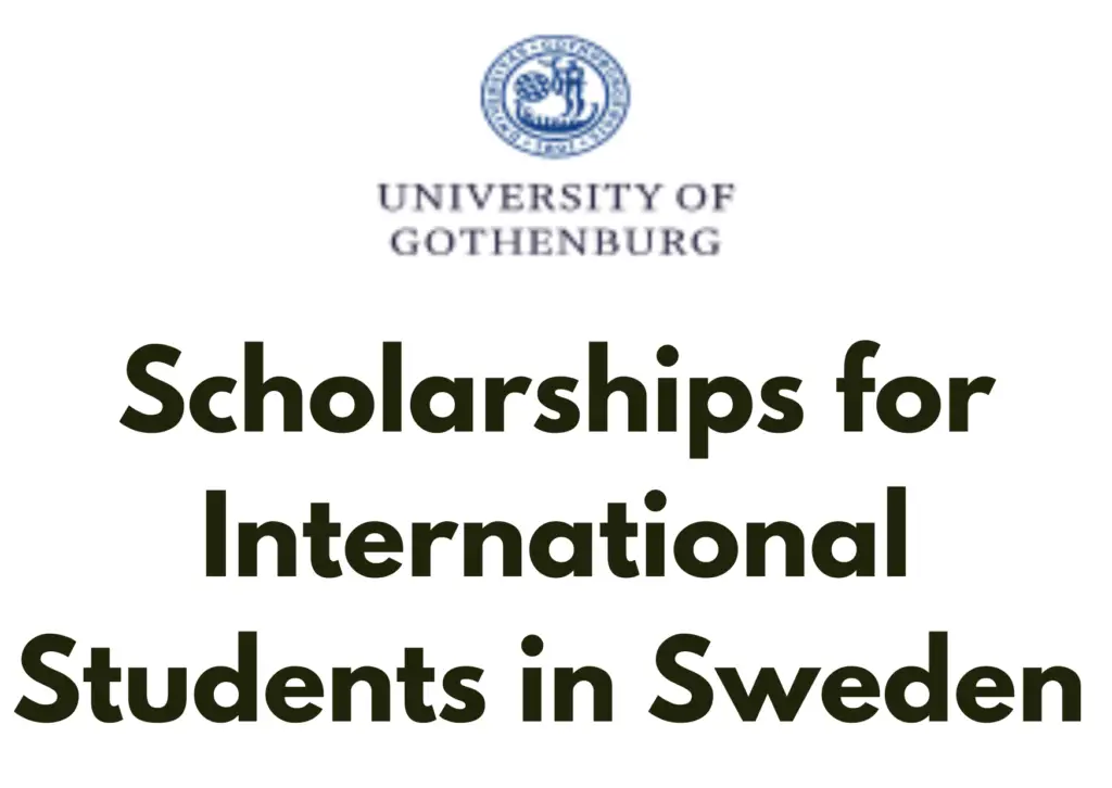 Scholarships 2025 for International Students in Sweden