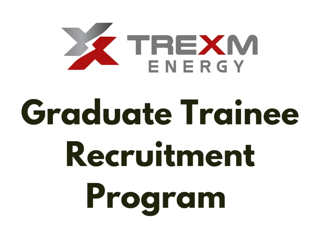 TREXM Chemicals Graduate Trainee Recruitment 2024/2025