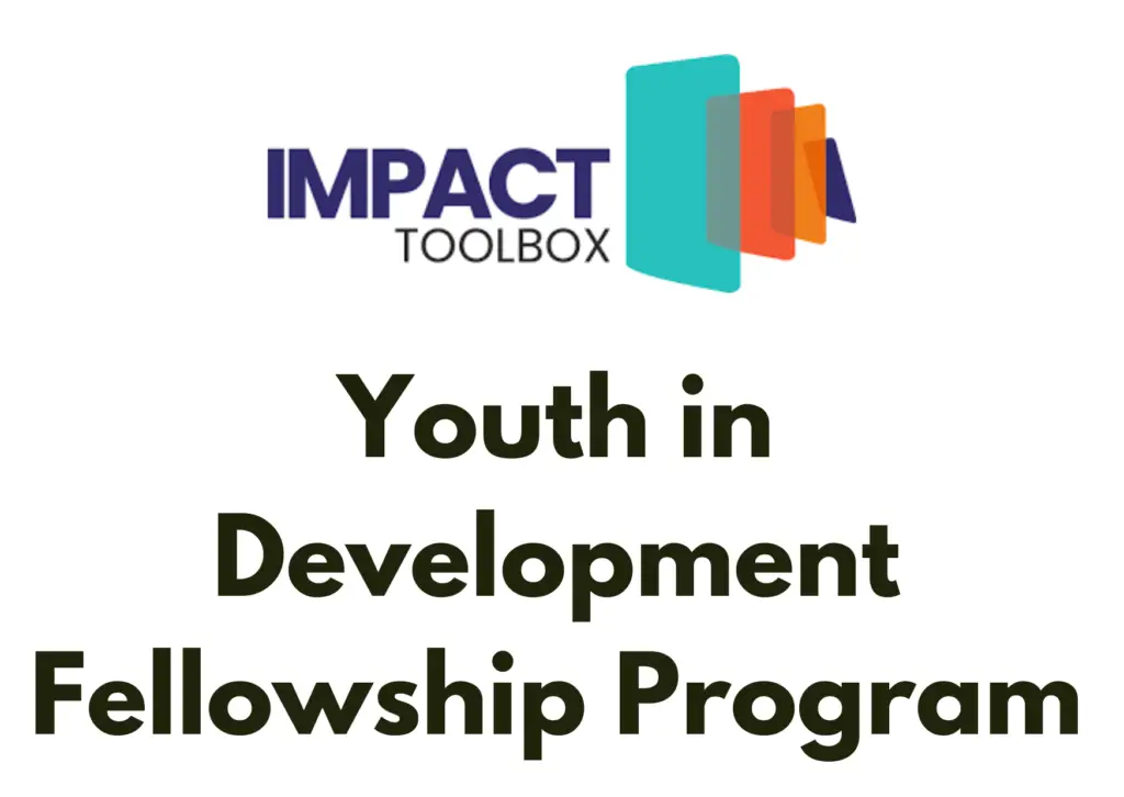 Youth in Development Fellowship 2025 for ChangeMakers