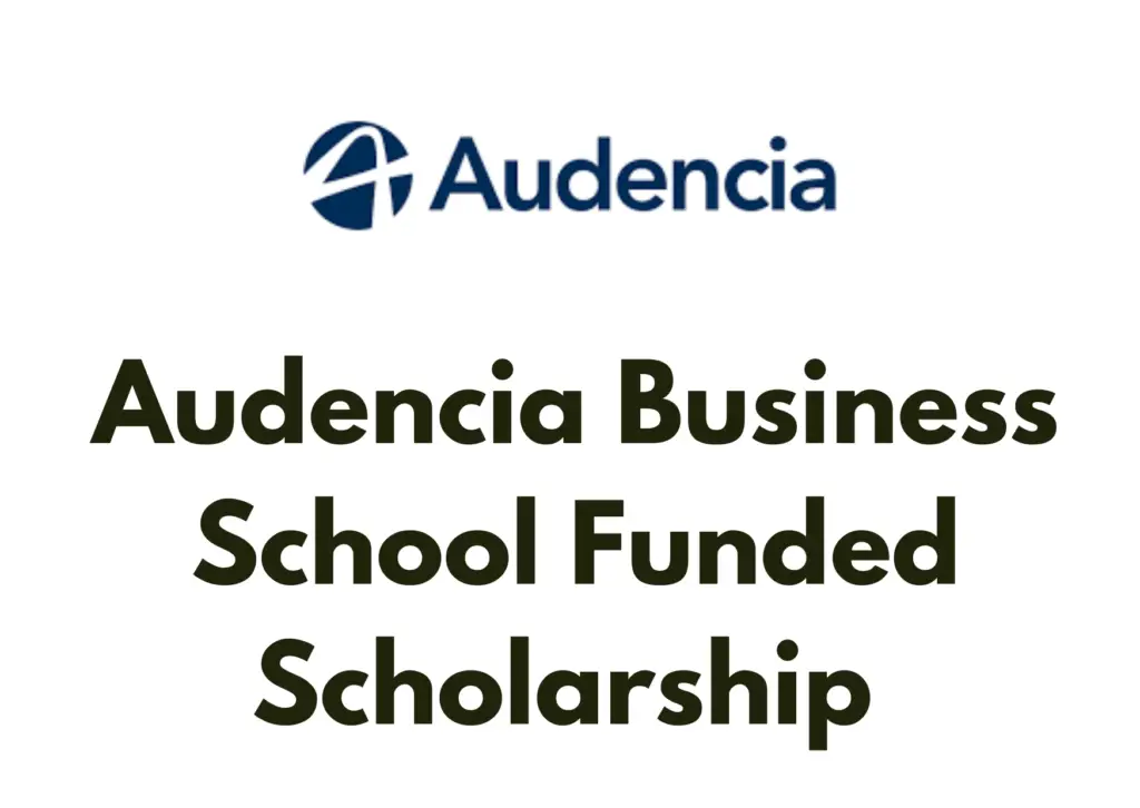 Audencia Business School €4,500 Scholarship 2025