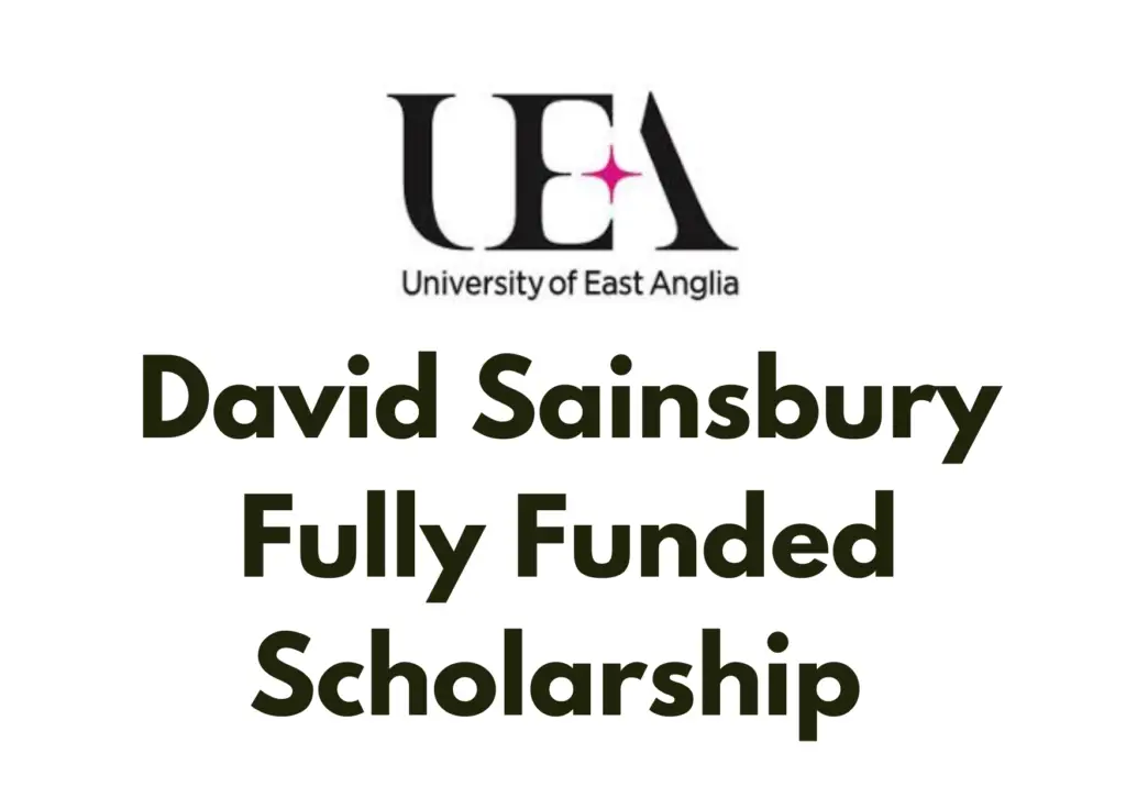 David Sainsbury Scholarship