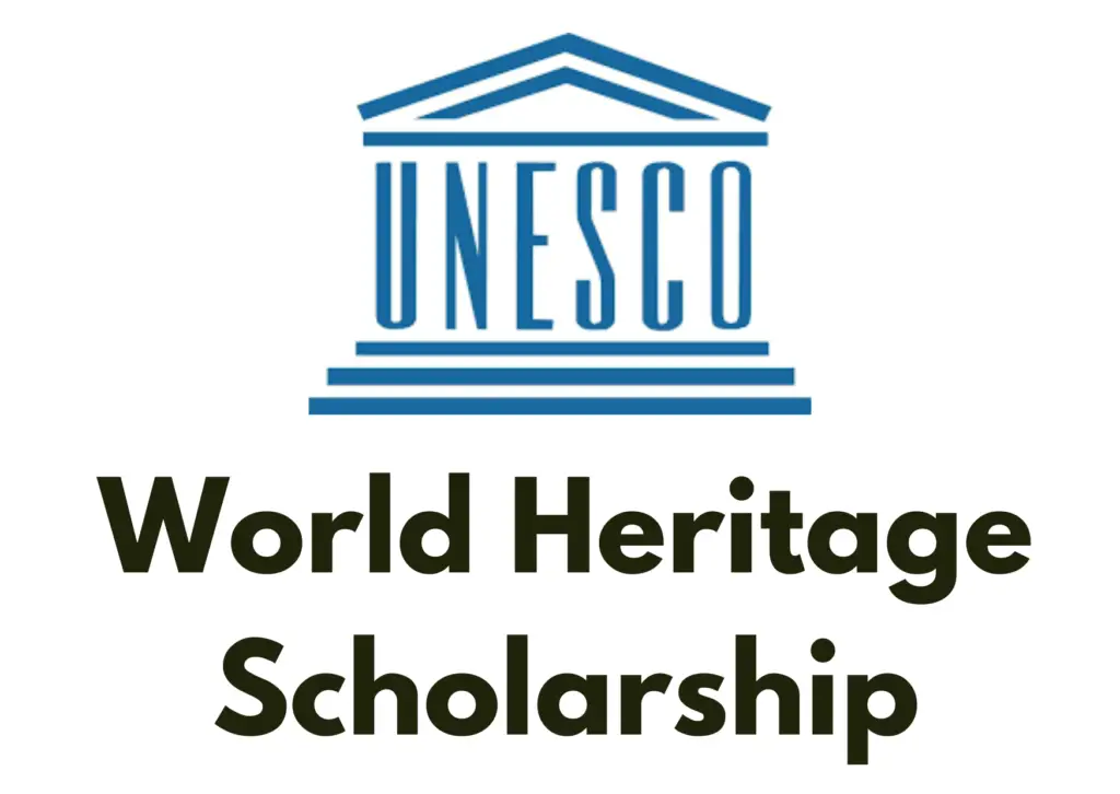 UNESCO World Heritage Scholarship