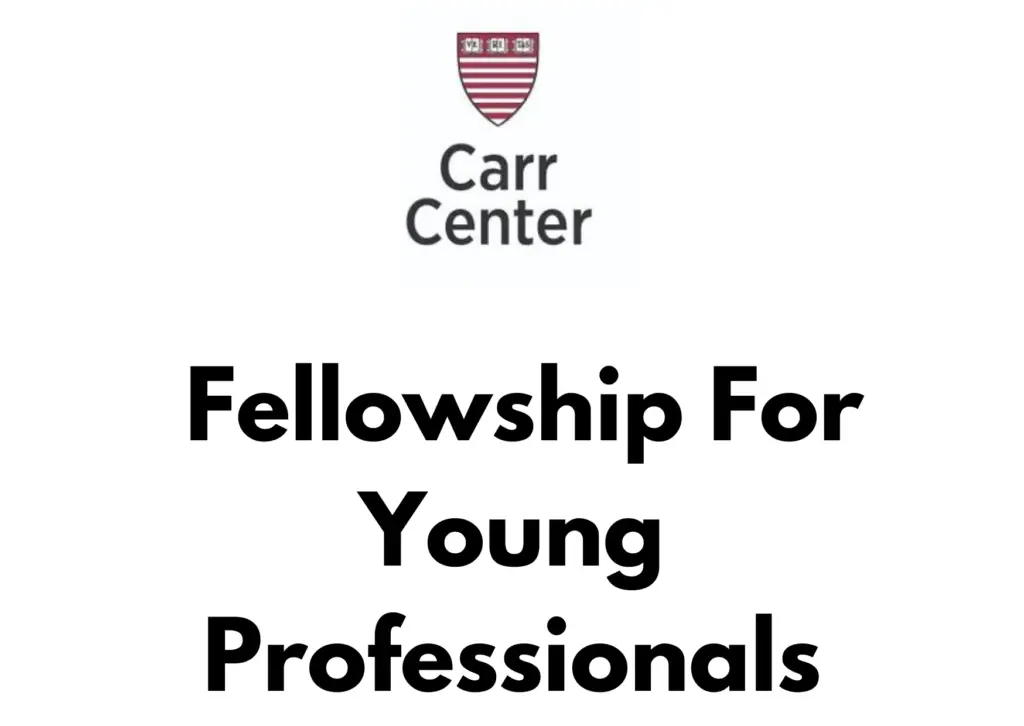 Brown Quirky Happy Graduate Card 20241210 003108 0000 - Carr Center Fellowship 2025 in the US for Young Professionals: Apply Now!