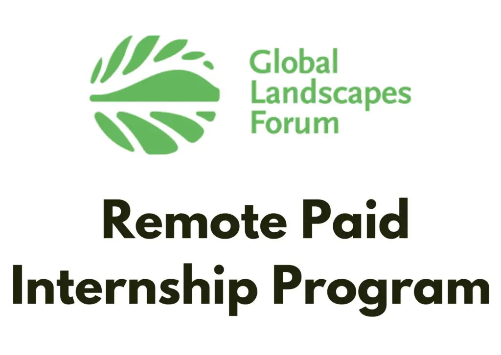 Brown Quirky Happy Graduate Card 20241217 005131 0000 - Remote Paid Internships Open at Global Landscapes Forum 2025: Apply Now!