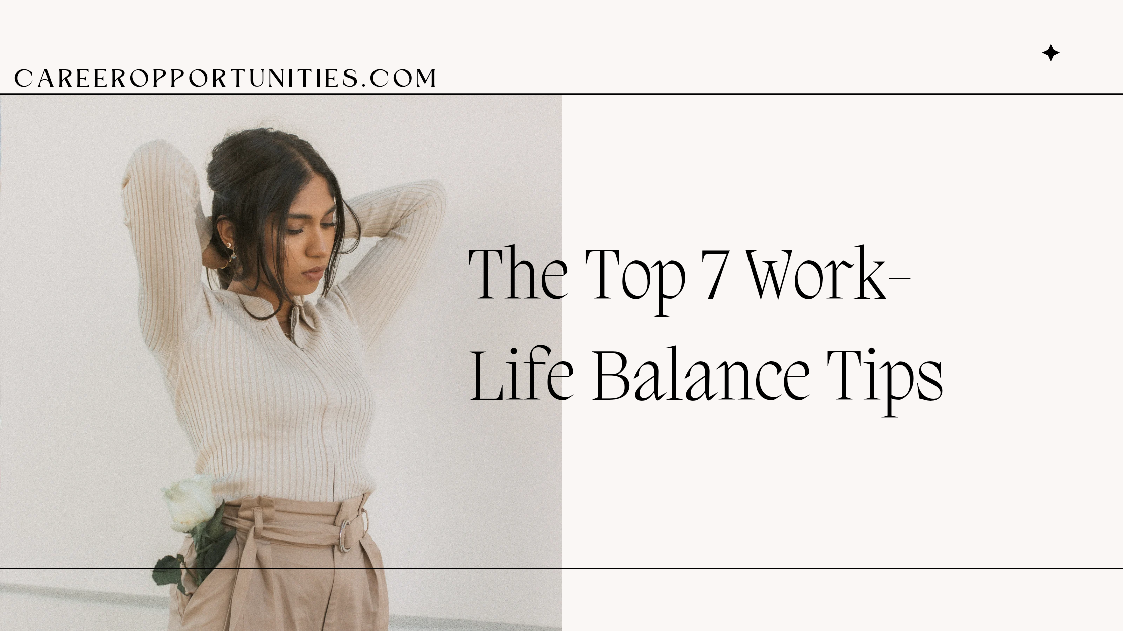 work-life balance tips