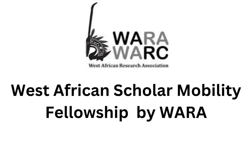 1000011706 1 - 2025 West African Scholar Mobility Fellowship  by WARA for Young African Scholars (WASMF)