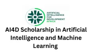 1000011747 - AI4D Scholarship 2025 in Artificial Intelligence and Machine Learning For Sub-Sahara African Women 