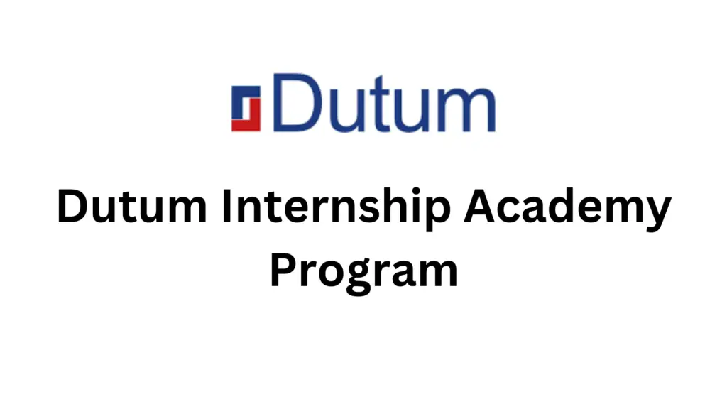 1000012528 - Application Opening: Dutum Internship Academy Program 2025