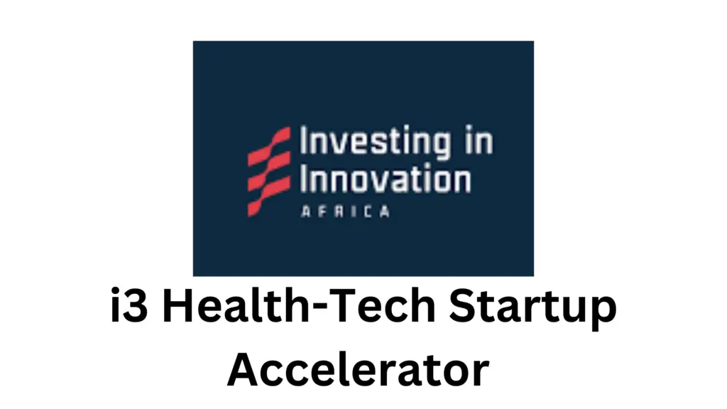 1000013994 - i3 Health-Tech Startup Accelerator 2025 (Investing In Innovation)