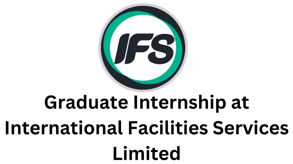 Graduate Internship at IFS