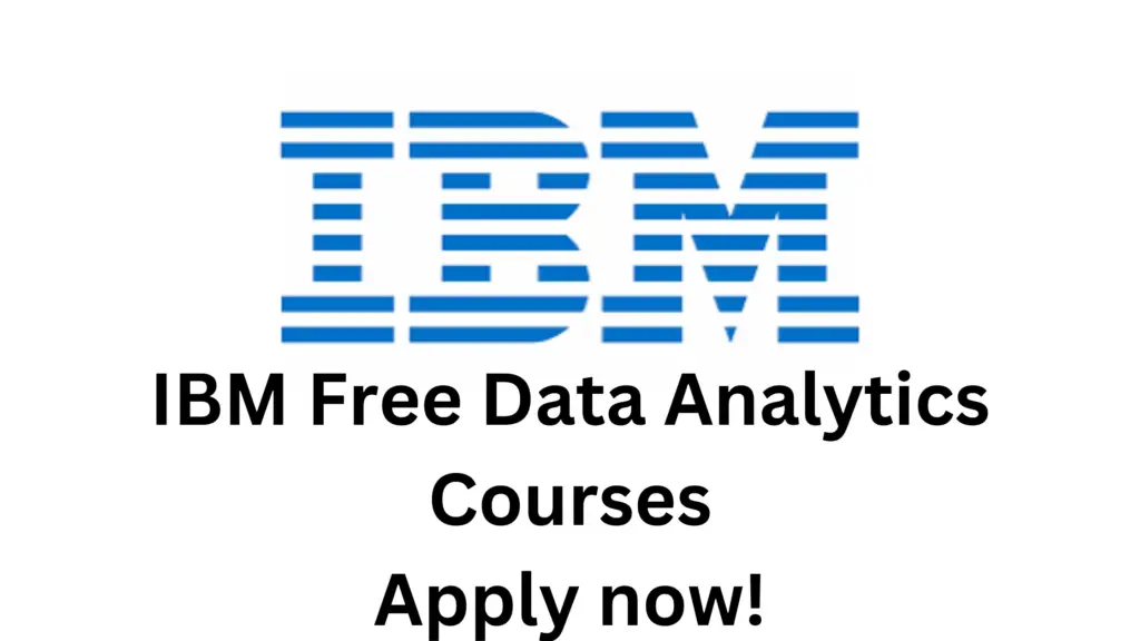 1 20250123 181748 0000 - Call for Application : IBM Free Data Analytics Courses 2025