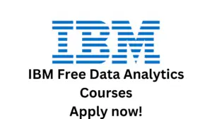 1 20250123 181748 0000 - Call for Application : IBM Free Data Analytics Courses