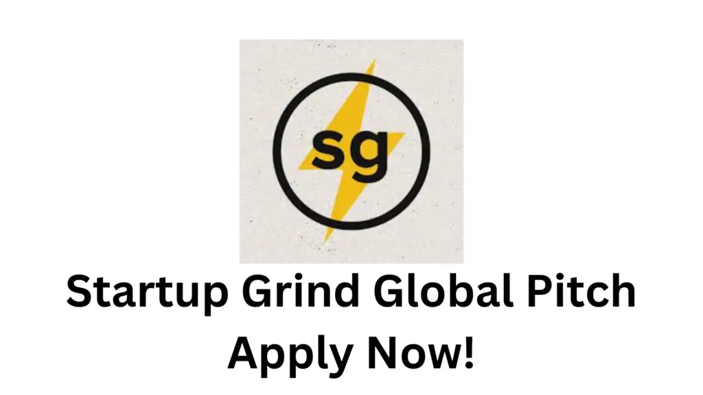 2 20250104 201342 0001 - Exciting Opportunity: Startup Grind Global Pitch Battle 2025