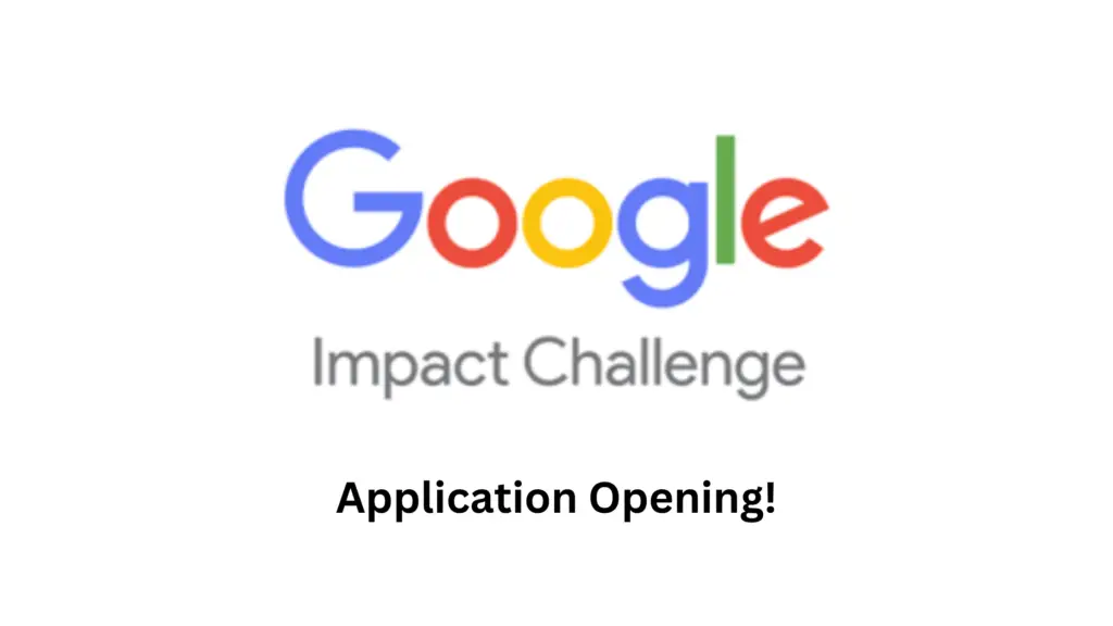 2 20250110 162730 0001 - Global Open Call: Google.org Impact Challenge  Generative AI Accelerator 