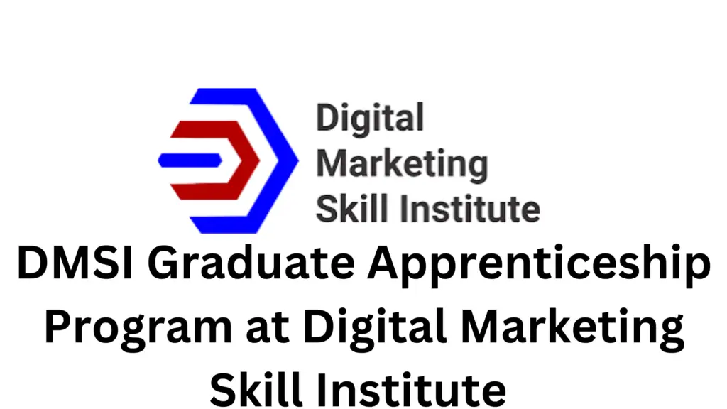 2 20250119 220340 0001 - DMSI Graduate Apprenticeship Program 2025 at Digital Marketing Skill Institute (Digital Marketing Coach)