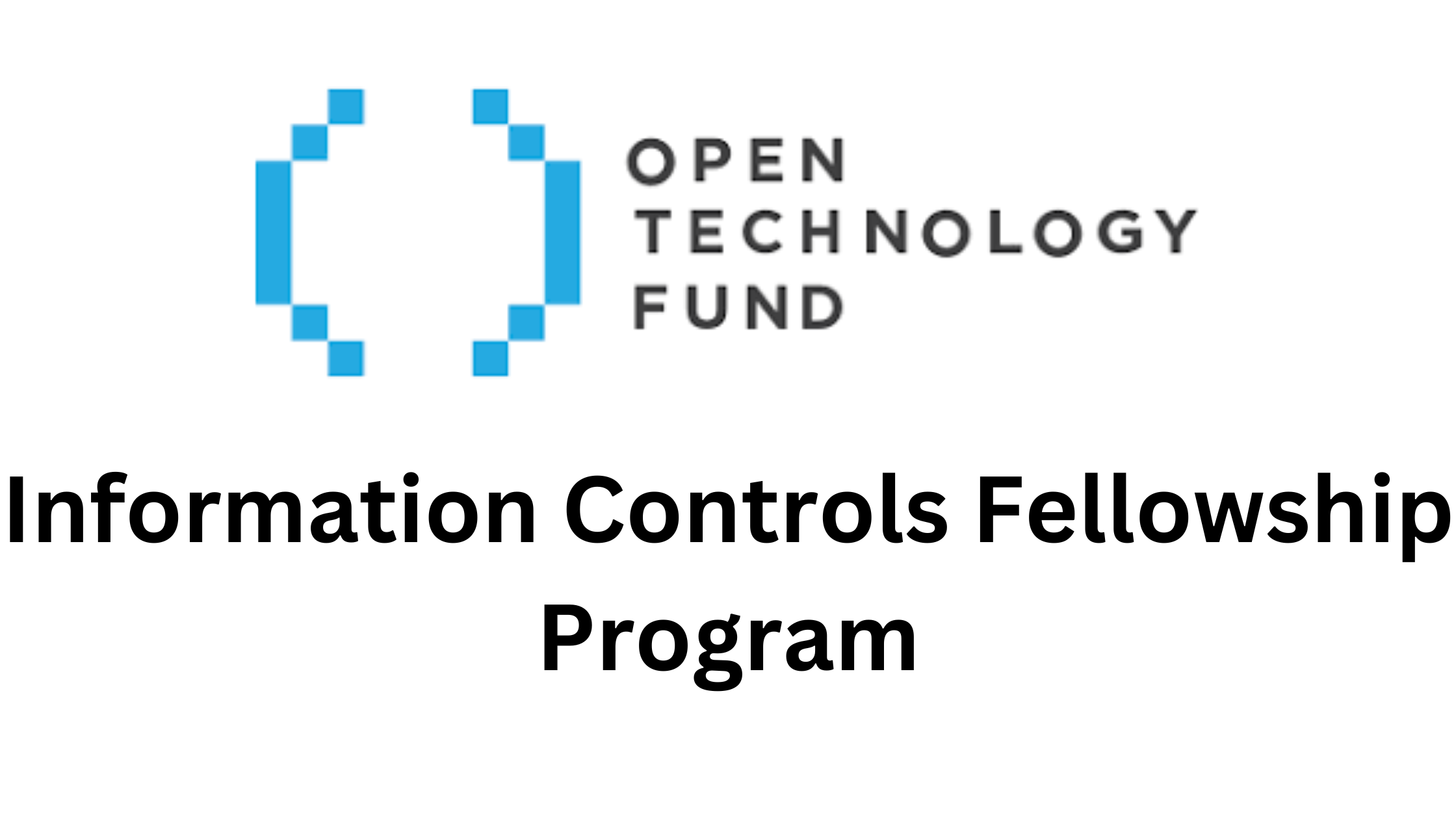 Information Controls Fellowship Program 2025