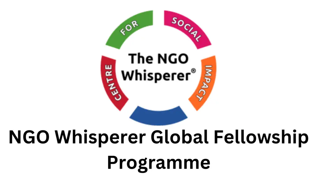 3 20250116 142042 0002 - NGO Whisperer Global Fellowship Programme 2025 | Scholarship available