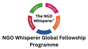 3 20250116 142042 0002 - NGO Whisperer Global Fellowship Programme 2025 | Scholarship available