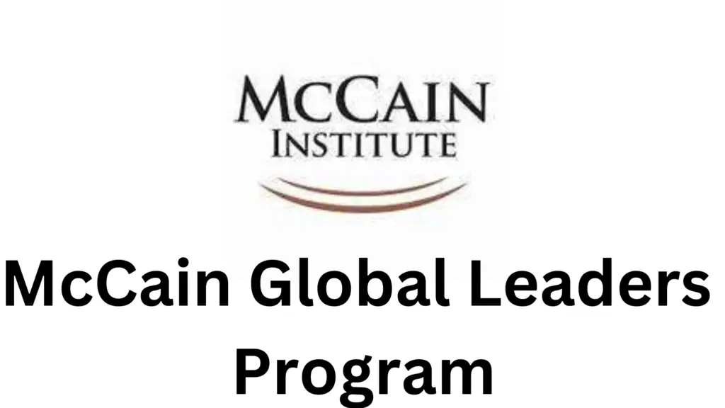 3 20250117 214309 0002 - Exciting Opportunity: McCain Global Leaders Program 2025 (Advancing Democracy and Human Rights)