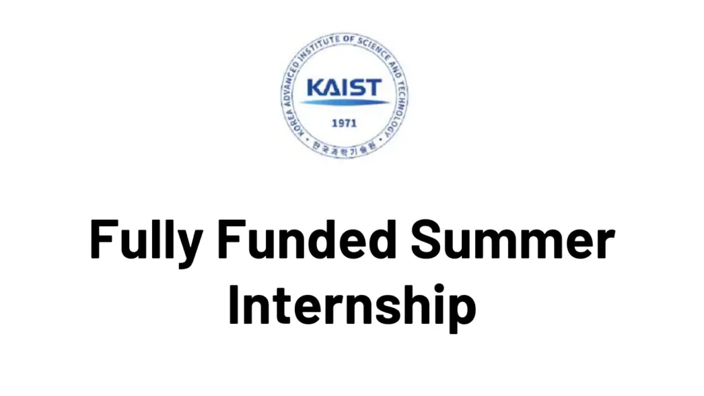 KAIST-X Summer Internship