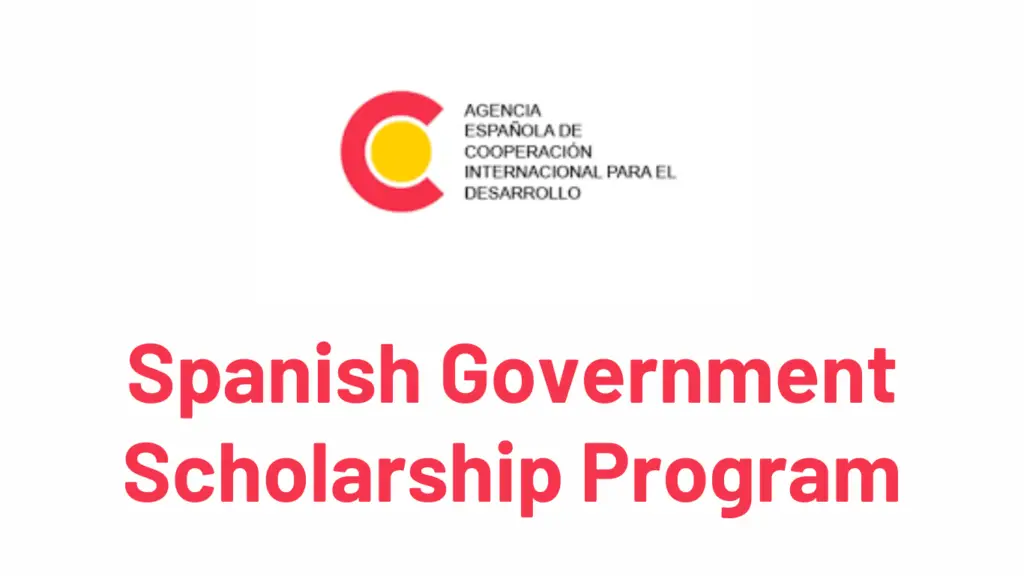 MAEC-AECID Scholarship