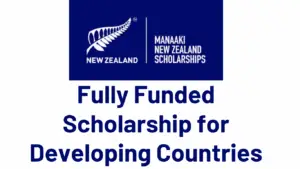 Manaaki New Zealand Scholarship