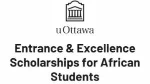 University of Ottawa African Scholarships 2025