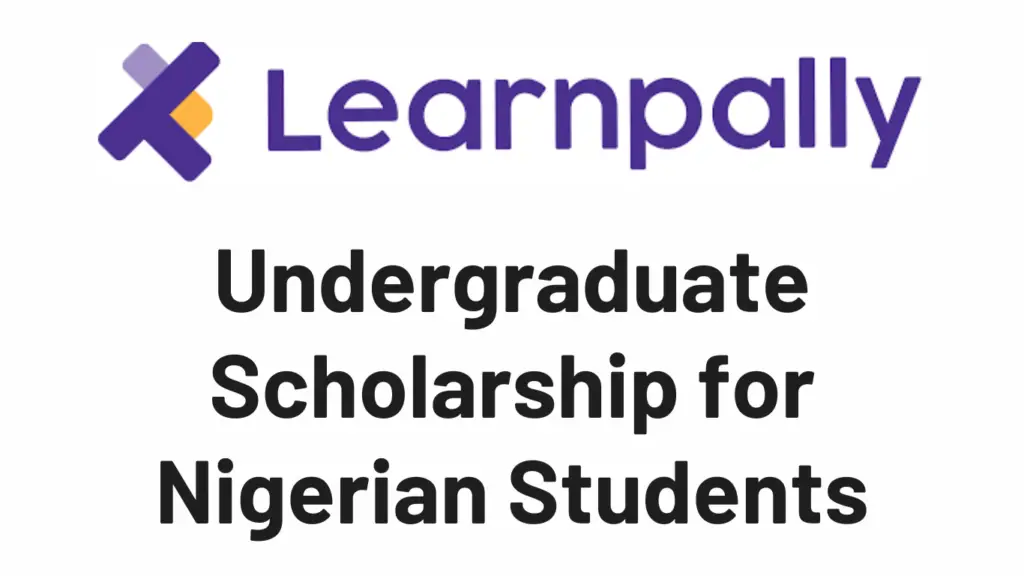 Learnpally Undergraduate Scholarship 2025