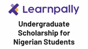 Learnpally Undergraduate Scholarship 2025