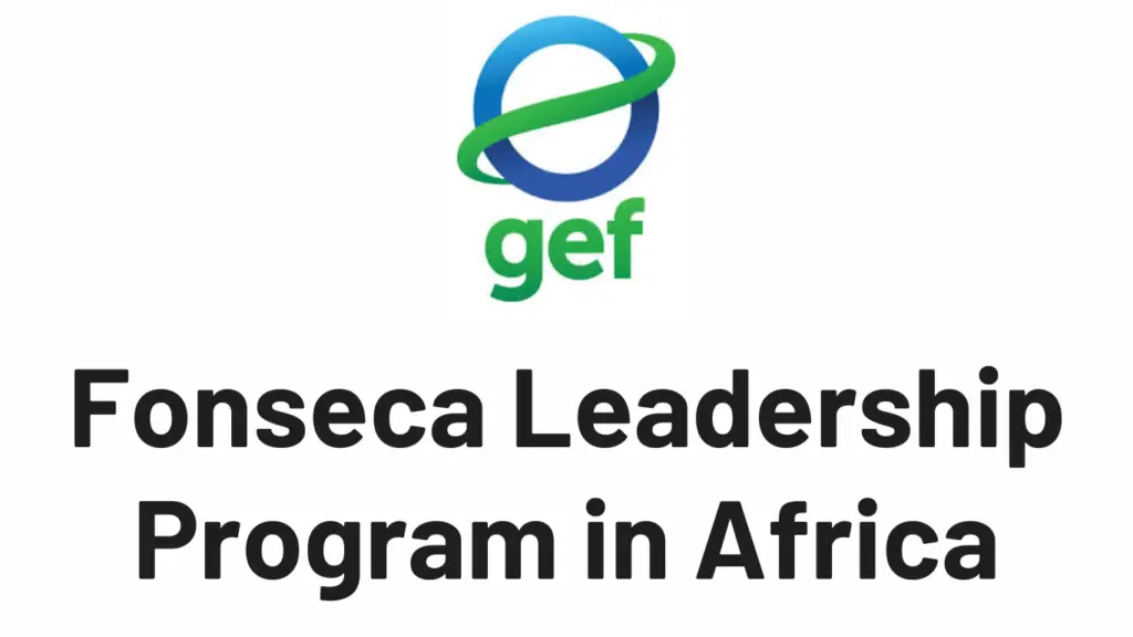 Fonseca Leadership Program in Africa