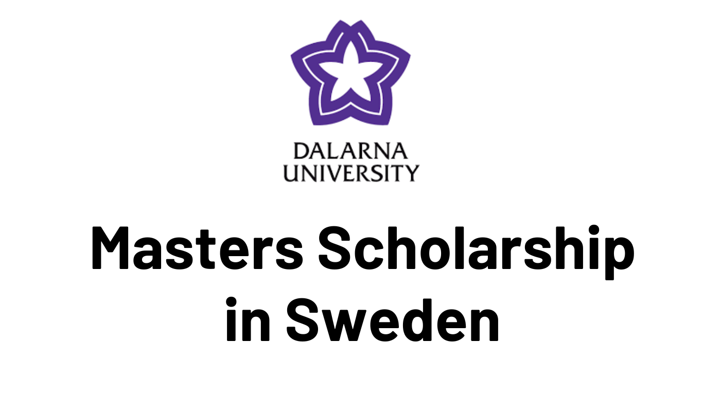 Dalarna University Masters scholarship