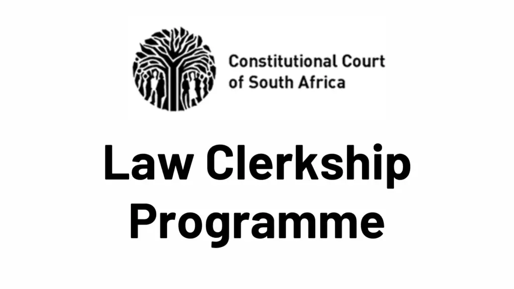 Constitutional Court of South Africa Clerkship Programme 2026